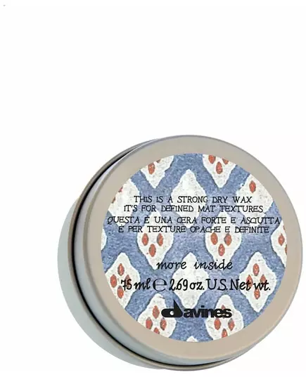 Davines More Inside Dies ist ein starkes Trockenwachs 75ml, Bild 2