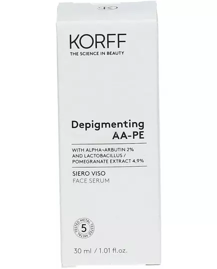 Korff Depigmentierendes Aa-Pe Gesichtsserum 30ml, Bild 3