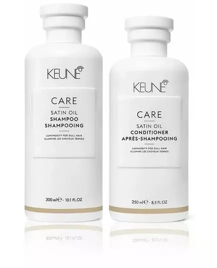 Keune Care Satin Oil Shampoo 300ml, Bild 3