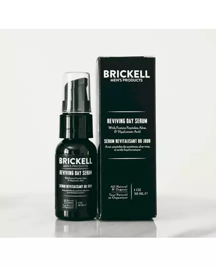 Brickell Men's Reviving day serum 30ml, image 2