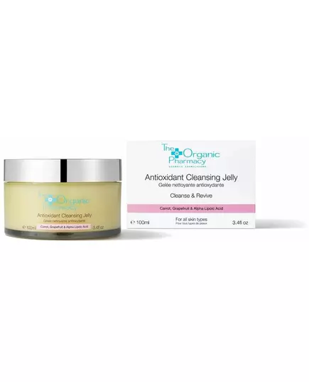 The Organic Pharmacy Gelée nettoyante antioxydante 100ml, image 2