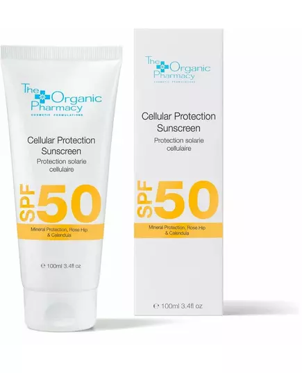 The Organic Pharmacy Crème solaire Protection Cellulaire Spf50 100ml, image 2