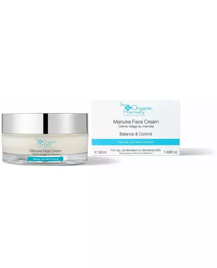 The Organic Pharmacy Crème visage Manuka 50ml, image 2