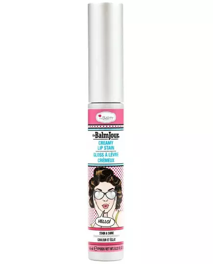 TheBalm The BalmJour Creamy lip stain 6.5ml Hello !, image 2