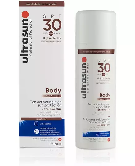 Ultrasun Body Tan activator SPF30 150ml, image 2