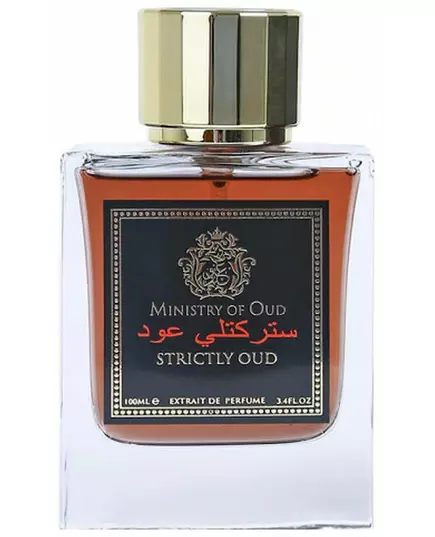 Unisex-Parfüm Ministry of Oud 100 ml Strictly Oud