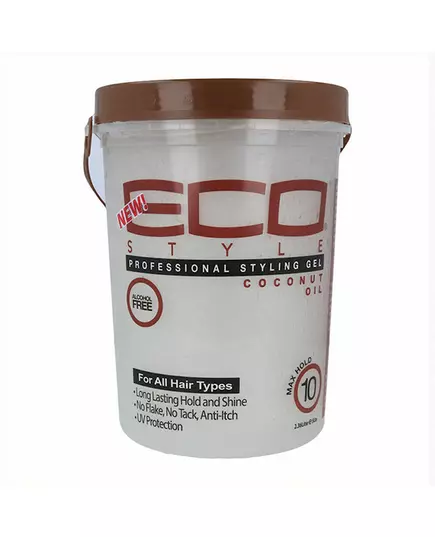 Crème stylisant Eco Styler Styling Gel Coconut Oil (2,36 L)