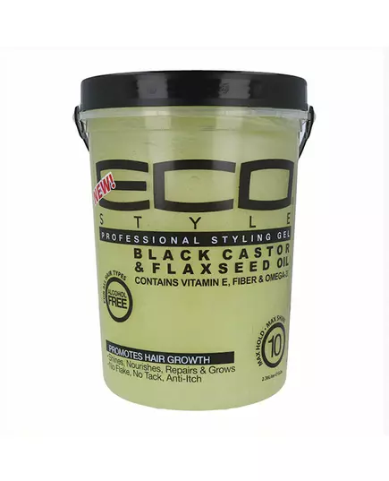 Hairstyling Creme Eco Styler Styling Gel Black Castor (2,36 L)