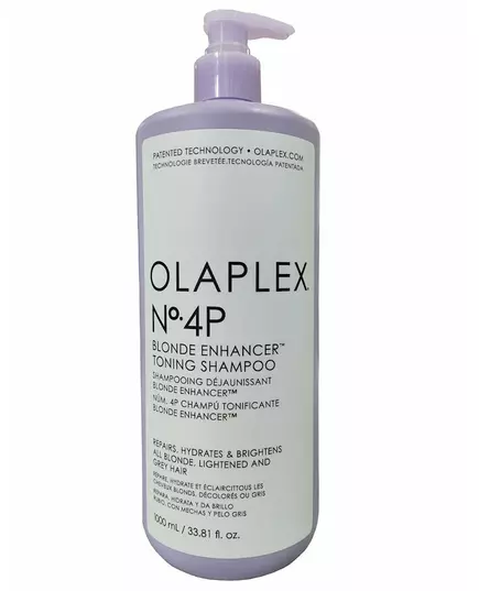 Shampoo Olaplex Blonde Enhancer Farbschutz Sstraffende