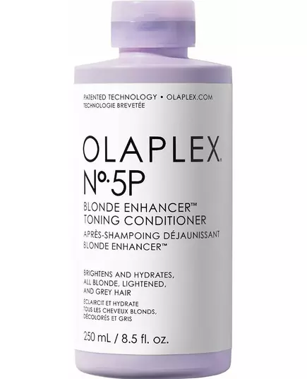 Pflegespülung für Blondes und Graues Haar Olaplex Blonde Enhancer Nº 5P 250 ml