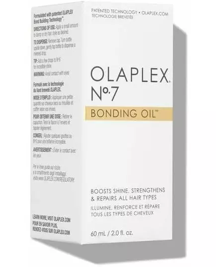 Huile dure Olaplex N7 Bonding Oil 60 ml Complexe réparateur