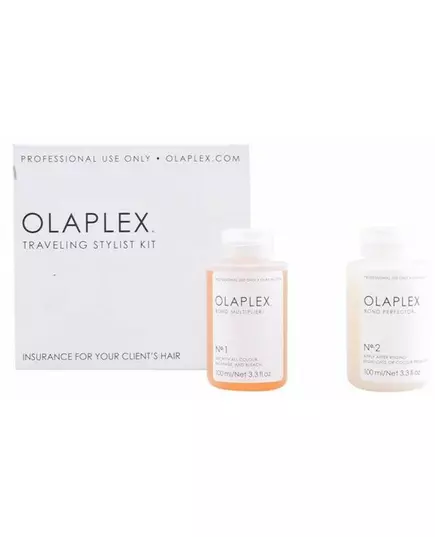 Unisex Friseur Set Traveling Stylist Bond Multiplier & Perfector Olaplex Traveling Stylist (3 pcs) 3 Stücke