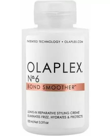 Traitement capillaire réparateur BOND SMOOTHER nº 6 Olaplex 20140637 (100 ml) (1 Unité)