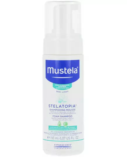 Mustela Stelatopia Shampooing Moussant 150 ml