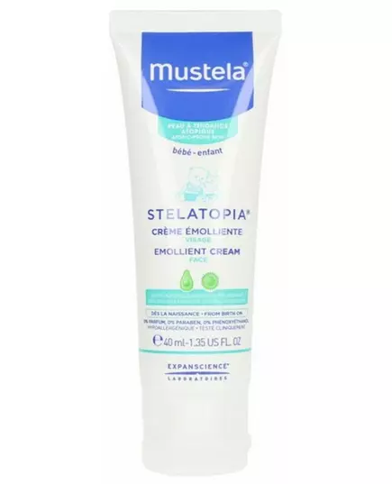 Mustela Stelatopia Crème adoucissante visage 40 ml