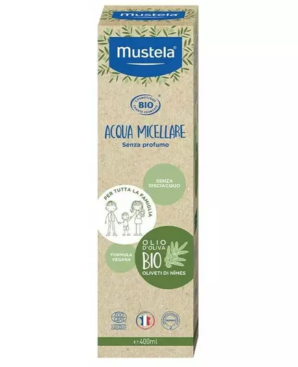 Eau bio-micellaire Mustela Baby 400 ml