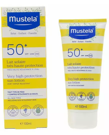 Mustela Baby-Child Lait solaire SPF50+ 100 ml