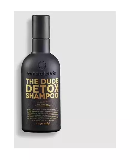 Waterclouds The Dude Shampooing Détox 250 ml