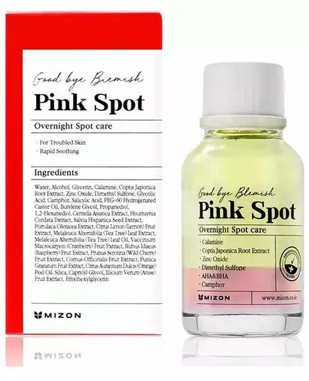 Mizon Good Bye Blemish Pink Spot 19ml, image 2