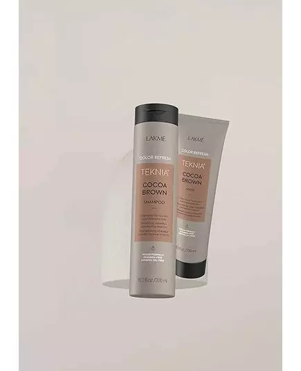 Lakme Teknia Cocoa Brown shampooing 300 ml, image 2