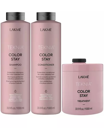 Lakme Teknia Shampooing Color Stay 1000ml, image 2