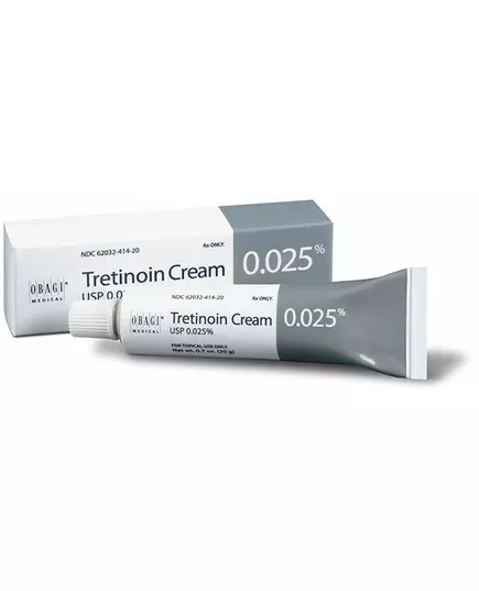 Obagi Tretinoin 0.025% crème 20g, image 2