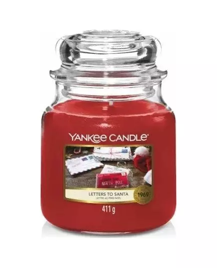 Yankee Candle Medium Jar Letters To Santa 411 g