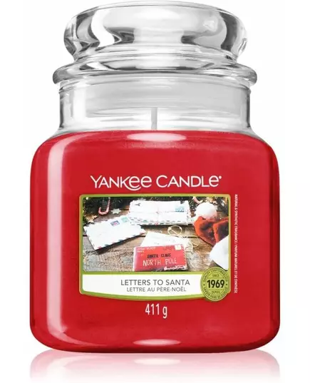 Yankee Candle Medium Jar Letters To Santa 411 g, Bild 2