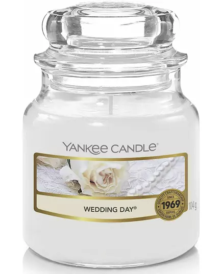 Yankee Candle Classic Kleiner Krug Wedding Day Kerze 104 g