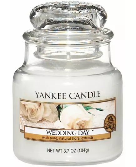 Yankee Candle Classic Small Jar Wedding Day Candle 104 g, image 2