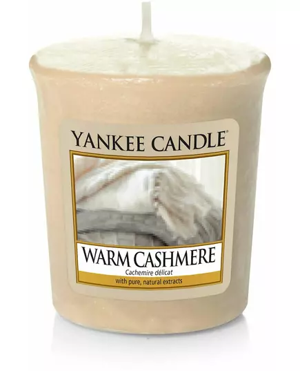 Yankee Candle Klassisch Votivkerze Warm Cashmere 49 g