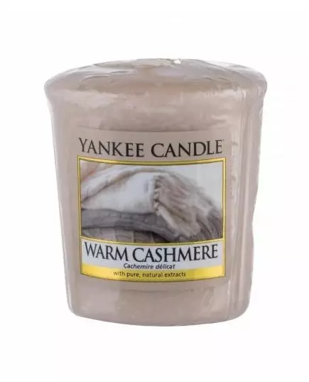 Yankee Candle Klassisch Votivkerze Warm Cashmere 49 g, Bild 3