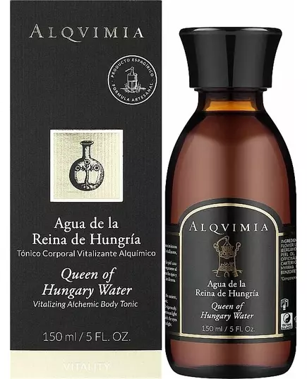 Alqvimia Reine de Hongrie eau 150ml, image 2