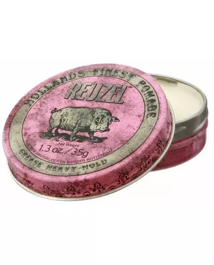 Reuzel Pink Grease Pomade Heavy Hold 35 g, image 3