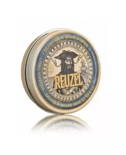 Reuzel Wood & Spice baume à barbe 35 g, image 2