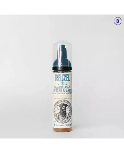 Reuzel Wood & Spice mousse à barbe 70 ml, image 2