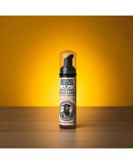 Reuzel Wood & Spice mousse à barbe 70 ml, image 3