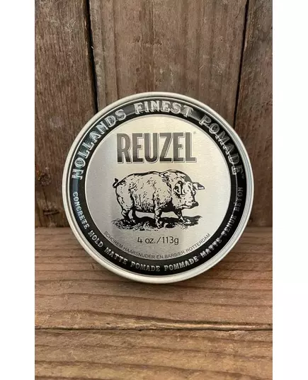 Reuzel Konkreter Halt Matte Pomade 113 g, Bild 3