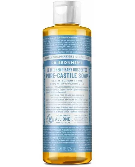 Dr. Bronner's 18-in-1 Flüssigseife Baby-Mild 240 ml