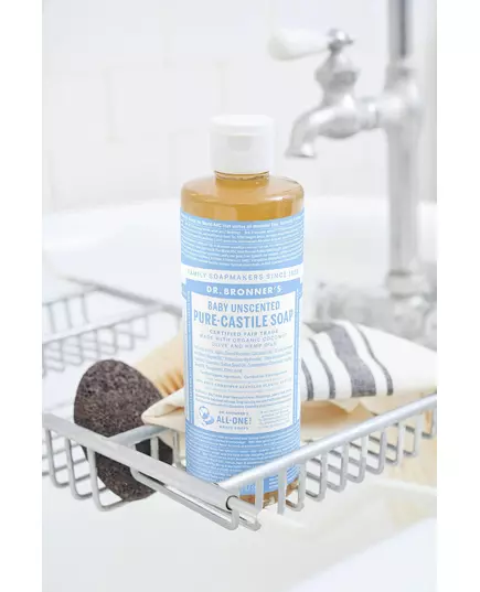 Dr. Bronner's 18-in-1 Flüssigseife Baby-Mild 240 ml, Bild 2