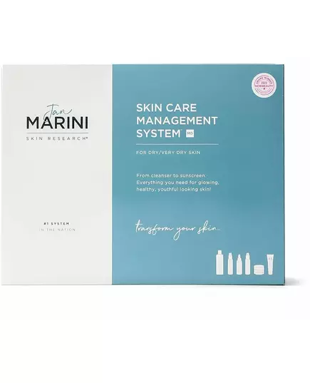 Jan Marini Skin Care Management System teinté pour les peaux sèches/très sèches : Bioglycolic face Cleanser 237ml + C-Esta face serum 30ml + Bioclear face cream 28g + Age Intervention face cream 28g + Luminate face lotion 30ml + Physical protective tinted, image 3