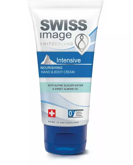 Swiss Image Crème nourrissante intensive pour les mains et le corps 75ml