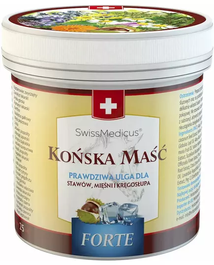 Swiss Medicus Horse Balsam Forte Cooling 500ml