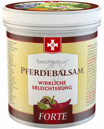 Swiss Medicus Pferdebalsam Forte Wärmend 500ml