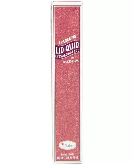 TheBalm Lid-Quid Ombre à paupières liquide scintillante Strawberry Daiquiri 4.5ml, image 2