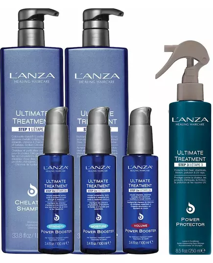 L'ANZA Ultimate Treatment Power Booster Strength 100ml, image 2