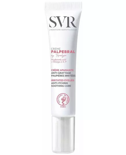 SVR Palpebral Beruhigende Augenlidcreme Topialyse 15 ml