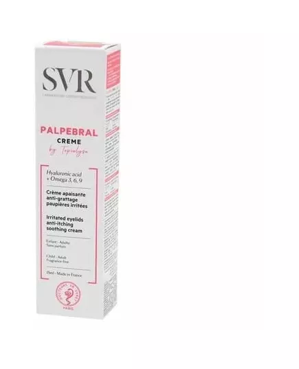 SVR Palpebral Beruhigende Augenlidcreme Topialyse 15 ml, Bild 3