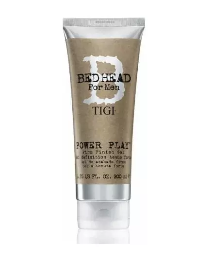 TIGI Bed Head For Men Power Play Festes Finish Gel 200 ml