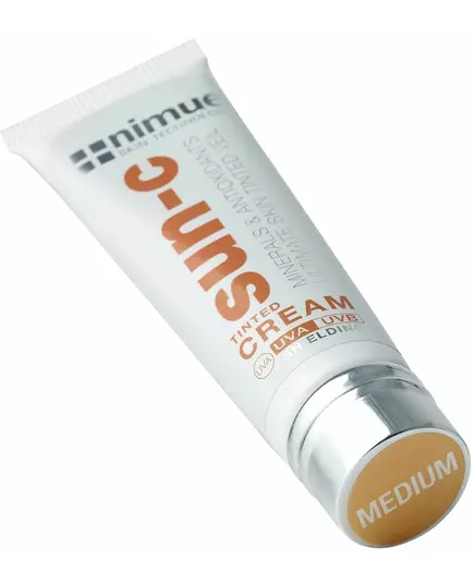 Nimue Sun-C Getönte Feuchtigkeitscreme SPF 40 60ml Medium